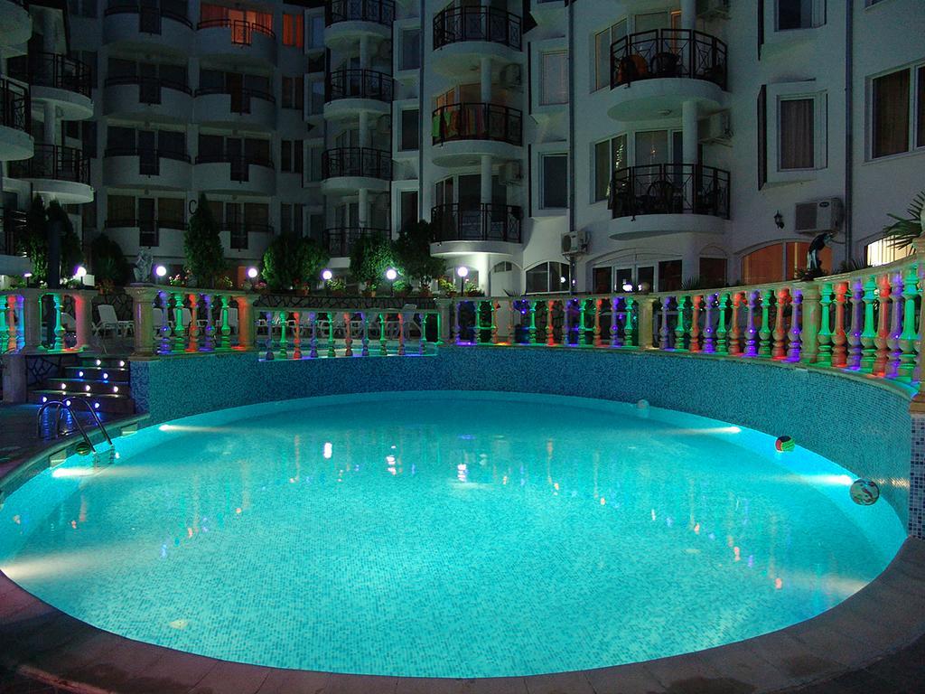 Holiday Apartments Vista Del Mar 2 阳光海滩 外观 照片